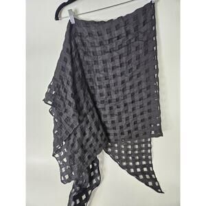 Mizono Body Shawl Wrap Scarf Black